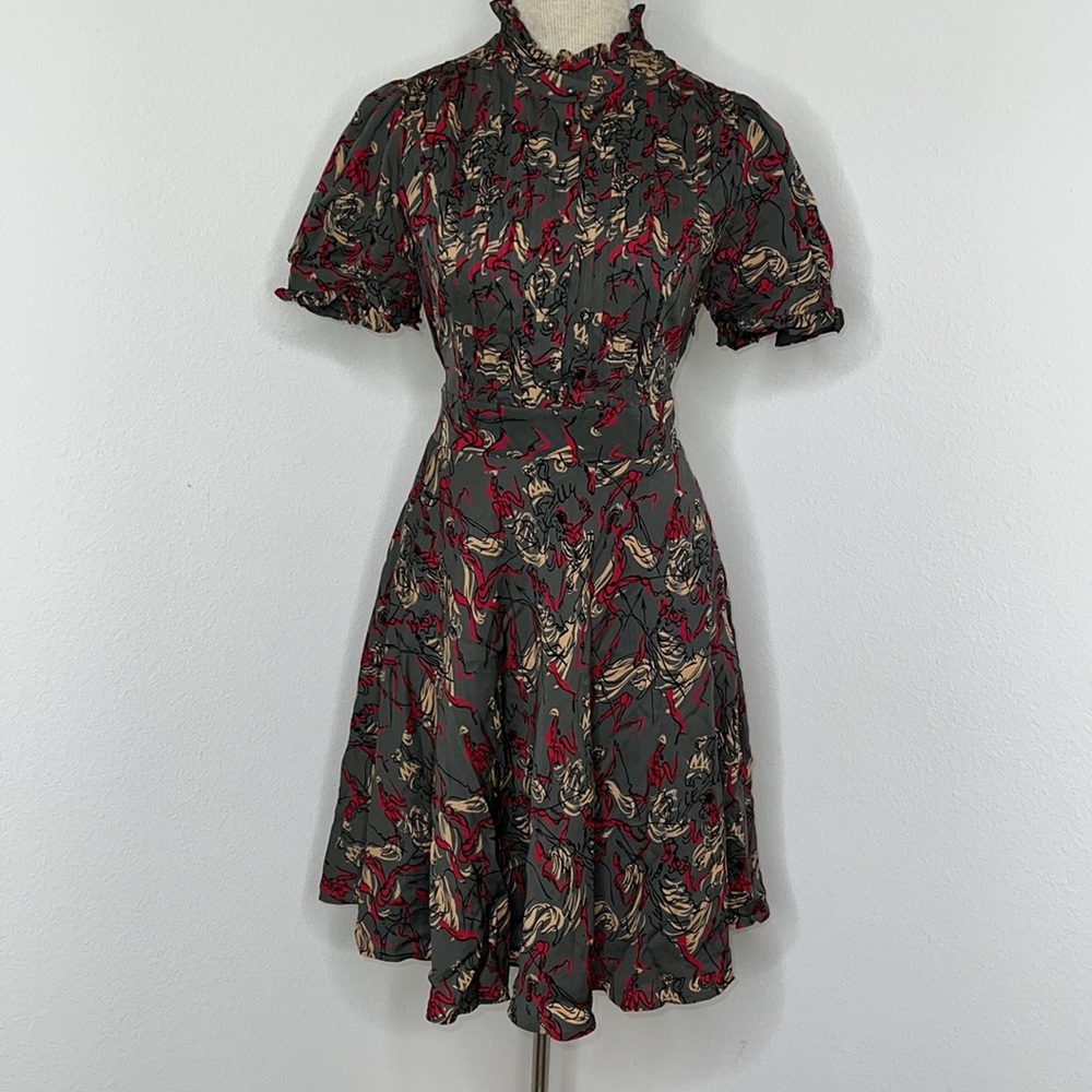 🔹 Mise en Scene by Ruffian Silk Dress